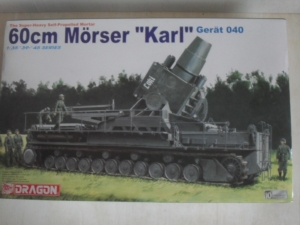 DRAGON 1/35 6179 60cm MORSER KARL GERAT 040  UK SALE ONLY 